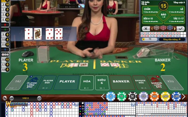 Casino Liz Westerhaus - Blackjack And Baccarat With Different Rules